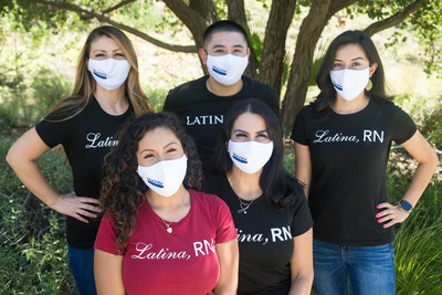 Martha Salmon, enfermera certificada que pasa su tiempo cuidando a la comunidad hispana, inspirando a otros latinos a seguir una carrera en el área de salud a través de su organización Latina, RN. (PRNewsfoto/Mucinex)