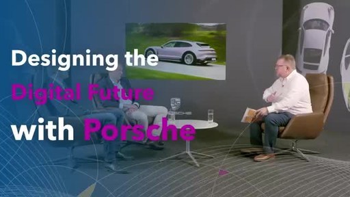 Designing the Digital Future at Porsche with Executives Mattias...
