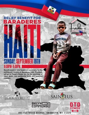 Local NYC Community leader George Sainteus launches an initiative to raise funds in the wake of the recent earthquake to support rebuilding &amp; infrastructure in Haiti