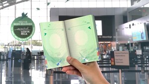 Artwork for Costa Rica's New Biometric Passport Revealed