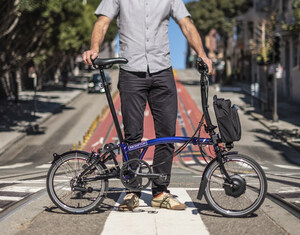 Brompton Bicycle Sees Dramatic Growth in US Market Amid Omnichannel Strategy