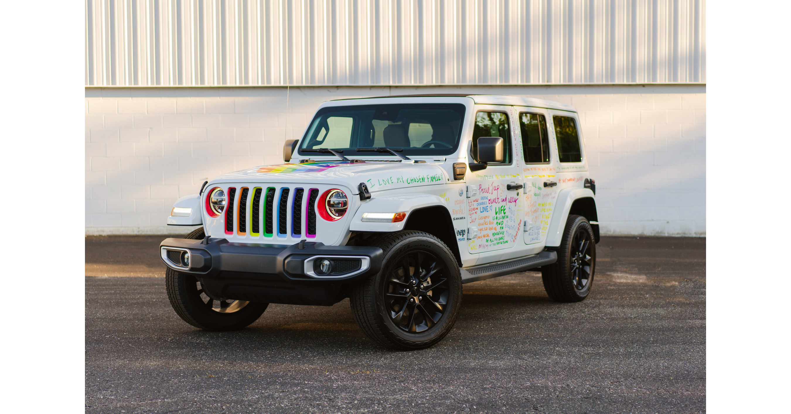 Stellantis and Jeep® Brand Lead the Motor City Pride Parade