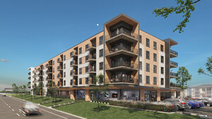 CLORIA in Trois-Rivières: Fonds immobilier de solidarité FTQ Launches Commercial and Residential Rental Project with Cloriacité Investissements