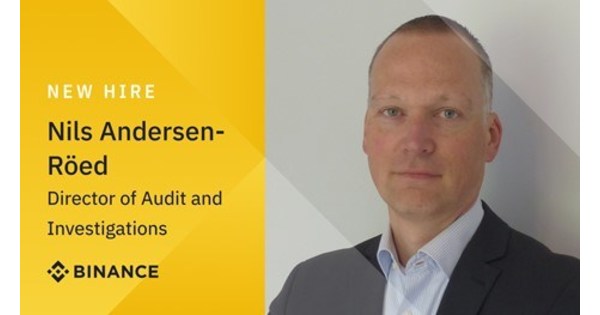 Nils Andersen-Röed joins Binance from Europol to further strengthen ...
