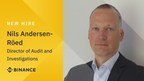 Nils Andersen-Röed joins Binance from Europol to further strengthen investigations and audit team