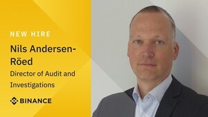 Nils Andersen-Röed se une a Binance desde Europol