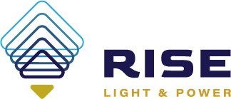 Rise Light & Power Logo