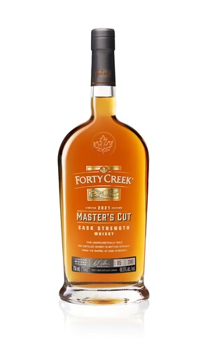 Forty Creek Debuts Master's Cut, Its First-Ever Cask Strength Whisky