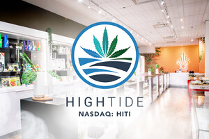 High Tide Announces Opening of Canna Cabana Retail Cannabis Store in Guelph