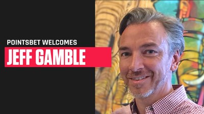 Jeff Gamble joins PointsBet