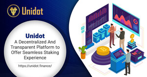 Unidot - A Decentralized and Transparent Platform to Offer Seamless Staking Experience