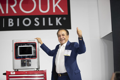 Dr. Farouk Shami & The LG CHI Color Master Factory