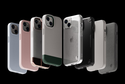 elago's new line of cases for all iPhone 13 models.