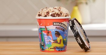 Ben & Jerry's has released its latest Limited Batch flavor, Change is Brewing, to support a new vision of public safety.