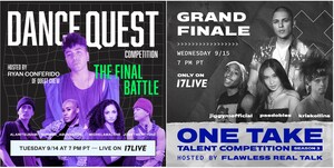 17LIVE Airs Final Series Episodes of Talent Competitions One Take and Dance Quest