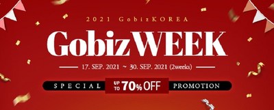 GobizKOREA, proceeds with the 2021 GobizWEEKPromotion for global buyers