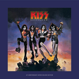 Rock Icons KISS Celebrate Multi-Platinum Destroyer Album