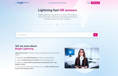 First of its kind AI technology for SME's launched free of charge by BrightHR