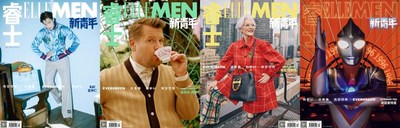 Four Cover of ELLEMEN Fresh Second Anniversary Issue