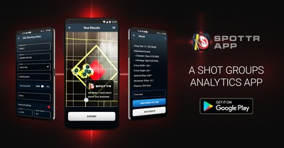 SPOTTR — A shot groups analytics app