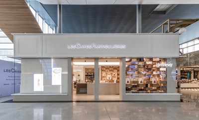 Moët Hennessy inaugurates a new contemporary concept for Les Caves Particulières, at Paris-Charles de Gaulle Airport