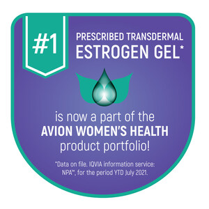 Avion Pharmaceuticals recognizes Menopause Awareness Month by announcing the addition of Divigel® (estradiol gel) 0.1% to their product portfolio