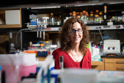 Pamela J. Björkman (Credit: Lance Hayashida/Caltech)