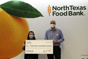 ACE Cash Express Feeds North Texans by Donating Over $5,000 to the North Texas Food Bank