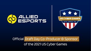 PlayCyber, Powered by Katzcy, Taps Allied Esports' AE Studios to Produce First US Cyber Games™ Draft Day October 5