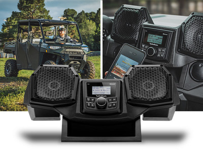 RNGR18-STG1 All-In-One Front Audio System for select Polaris Ranger Vehicles