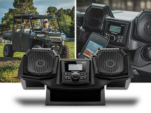 Rockford Fosgate® introduces new All-In-One Audio Solution for Select Polaris Ranger® 2018 - 2022 Vehicles