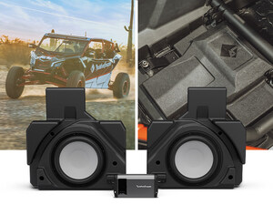 Rockford Fosgate® introduces new 1,000-Watt Rear Subwoofer Solution for Select Can-Am Maverick® X3 MAX Vehicles