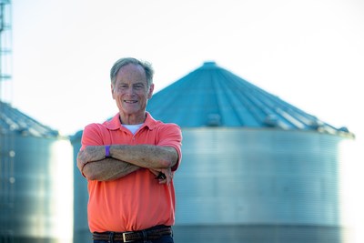 Steve McKaskle, a leading organic rice farmer, is participating in AgriCapture's new 50,000-acre greenhouse gas emission reduction project.