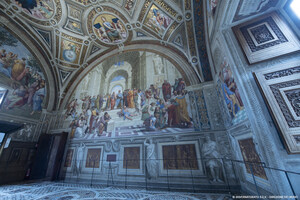 Carrier Solution Enhances Comfort and Supports Preservation of Art in the Raphael Rooms at the Vatican Museums