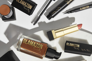 Legendary Celebrity Makeup Artist and Top Wilhelmina Model, Kim Baker, Unveils the New GLAMAZON Beauty