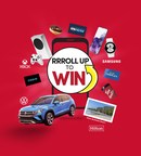 Roll Up To Win™ is back starting today and every Roll wins! It's just the second time ever that Tim Hortons guests can play Roll Up twice in the same year!