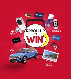 Roll Up To Win™ is back starting today and every Roll wins! It's just the second time ever that Tim Hortons guests can play Roll Up twice in the same year!