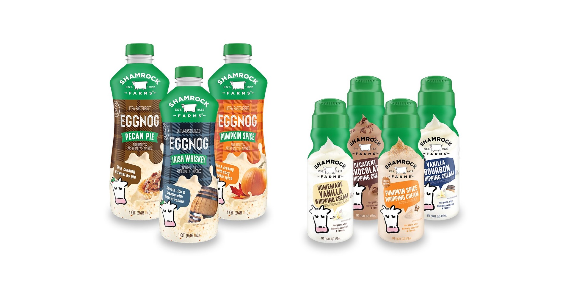 Eggnog (Seasonal), Products