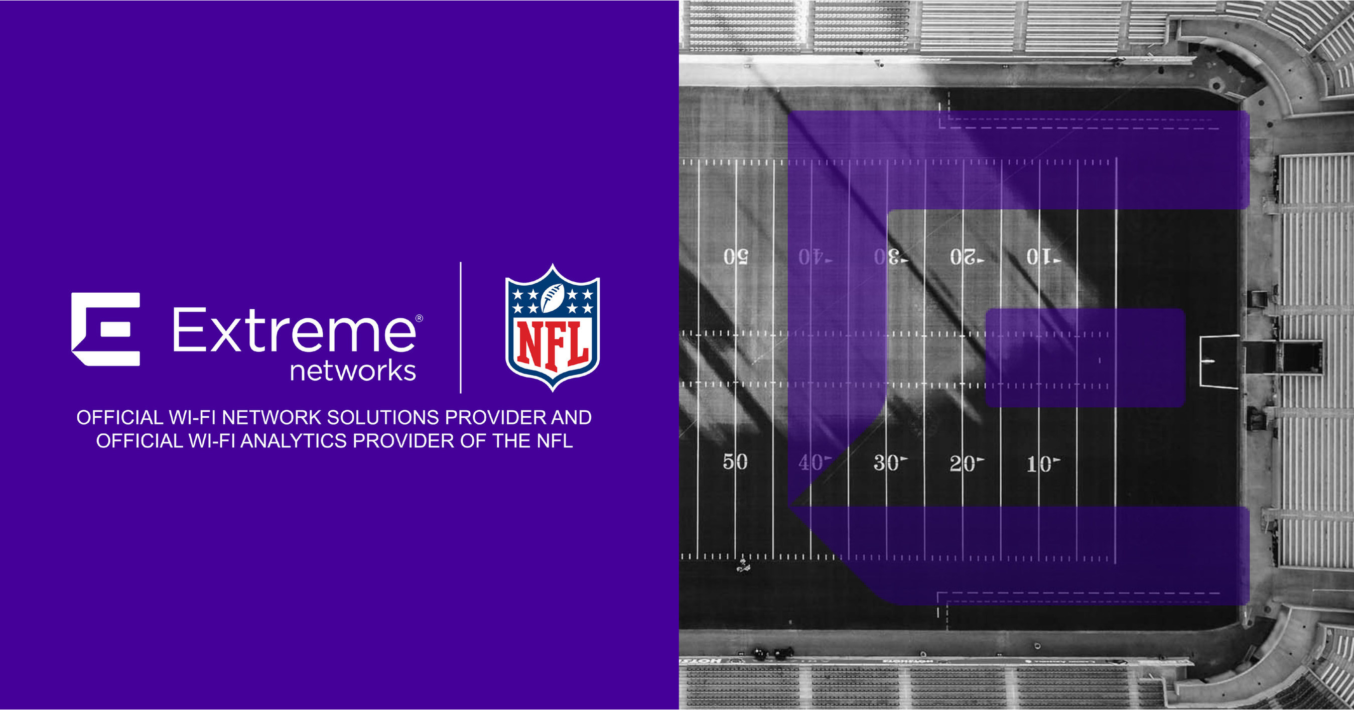 National Football League and Extreme Networks Extend Partnership