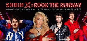 SHEIN annonce l'événement SHEIN X ROCK THE RUNWAY, mettant en vedette sa collection automne-hiver 2021