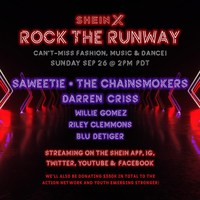 SHEIN Announces SHEIN X ROCK THE RUNWAY Featuring The FW2021 Collection