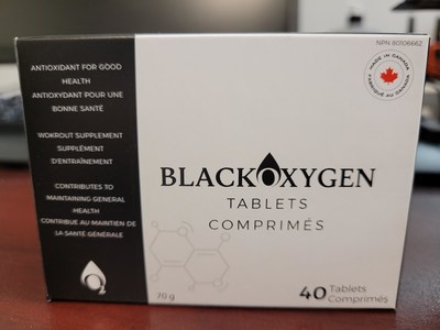 BlackOxygen Organics recalls fulvic acid tablets and powder due to potential health risks (CNW Group/Health Canada)