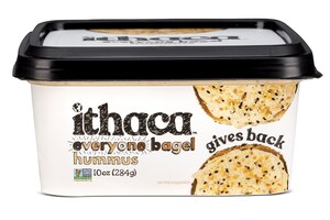 Taste Good, Do Good: Ithaca Introduces New Hummus for Everyone