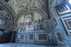 Innovative Lösung von Carrier verbessert das Raumklima und unterstützt die Erhaltung der Kunstwerke in den Stanzen des Raffael der Vatikanischen Museen