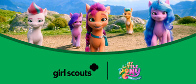 Girl Scouts and Hasbro’s MY LITTLE PONY Promote Friendship and Inclusivity with the ‘Better Together Challenge’ and New PSA. Download the digital activity book and earn the fun patch, by visiting girlscouts.org/mylittlepony