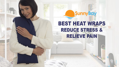 SunnyBay's heat wrap reduces stress and relieves pain.