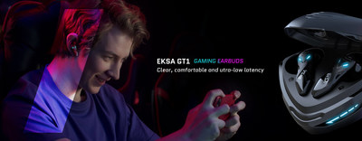 EKSA GT1 Cobra True Wireless Gaming Earbuds