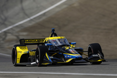 Colton Herta scored his third pole of the season, and the fifth for Honda, today at WeatherTech Raceway Laguna Seca, for tomorrow's Firestone Grand Prix of Monterey NTT INDYCAR SERIES race.