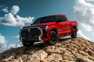 Absolute Powerhouse: Next-Generation 2022 Toyota Tundra