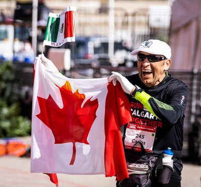 Calgary Marathon Carlos Velazquez 2021 (CNW Group/Scotiabank)